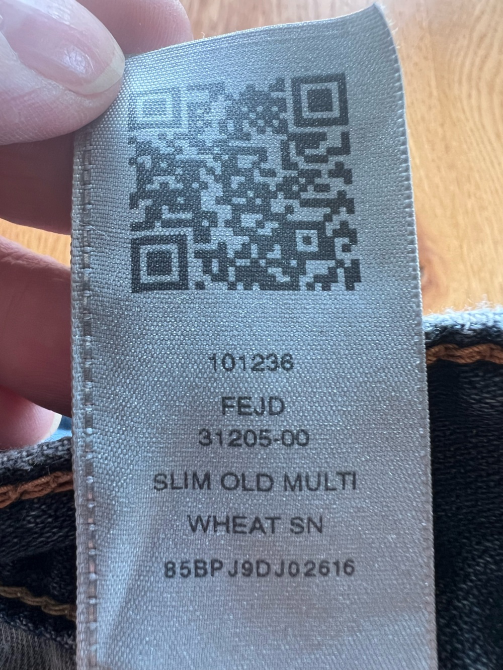 Men’s True Religion Slim Straight leg Jeans size 30X32. Rn#112790 - Picture 9 of 12